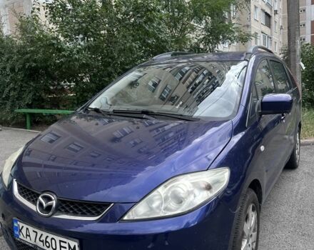 Синий Мазда 5, объемом двигателя 1.8 л и пробегом 333 тыс. км за 3515 $, фото 1 на Automoto.ua