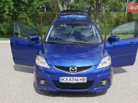 Мазда 5 2008 у Києві на Automoto.ua Синій Мазда 5, об'ємом двигуна 2 л та пробігом 97 тис. км за 5900 $, фото 1 на Automoto.ua