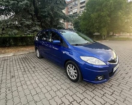 Синій Мазда 5, об'ємом двигуна 2 л та пробігом 298 тис. км за 5730 $, фото 1 на Automoto.ua