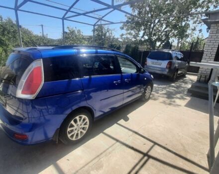 Синий Мазда 5, объемом двигателя 2 л и пробегом 287 тыс. км за 5950 $, фото 1 на Automoto.ua