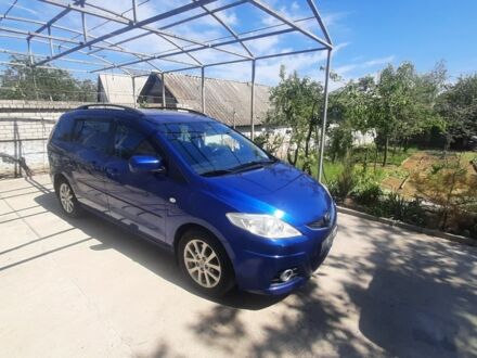 Мазда 5 2008 в Николаеве на Automoto.ua Синий Мазда 5, объемом двигателя 2 л и пробегом 300 тыс. км за 5900 $, фото 1 на Automoto.ua