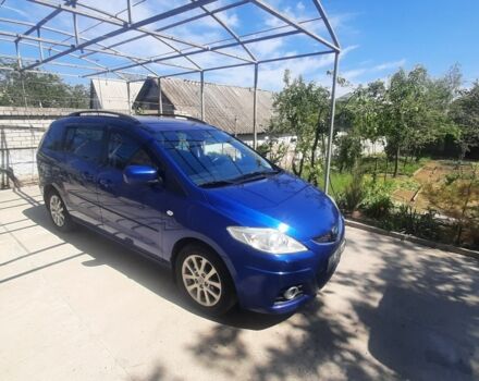 Синій Мазда 5, об'ємом двигуна 2 л та пробігом 300 тис. км за 5900 $, фото 1 на Automoto.ua