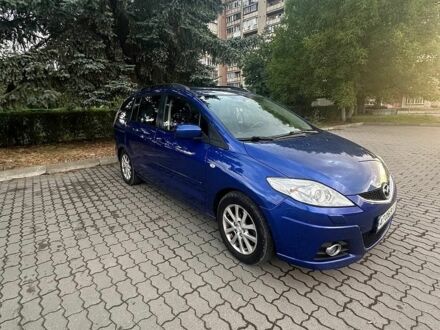 Синий Мазда 5, объемом двигателя 2 л и пробегом 298 тыс. км за 5500 $, фото 1 на Automoto.ua