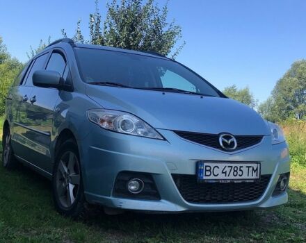 Синій Мазда 5, об'ємом двигуна 1.8 л та пробігом 165 тис. км за 5700 $, фото 1 на Automoto.ua