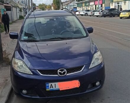 Синій Мазда 5, об'ємом двигуна 0 л та пробігом 300 тис. км за 5000 $, фото 1 на Automoto.ua