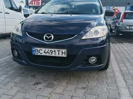 Синій Мазда 5, об'ємом двигуна 2 л та пробігом 350 тис. км за 5300 $, фото 1 на Automoto.ua