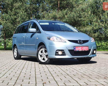 Синій Мазда 5, об'ємом двигуна 1.8 л та пробігом 152 тис. км за 5900 $, фото 1 на Automoto.ua