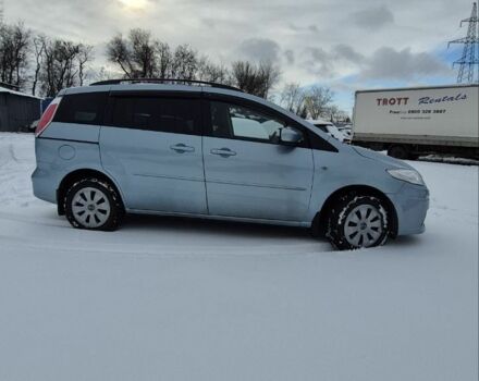Синий Мазда 5, объемом двигателя 0 л и пробегом 190 тыс. км за 4999 $, фото 1 на Automoto.ua