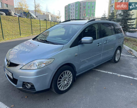 Синій Мазда 5, об'ємом двигуна 1.8 л та пробігом 212 тис. км за 5200 $, фото 1 на Automoto.ua