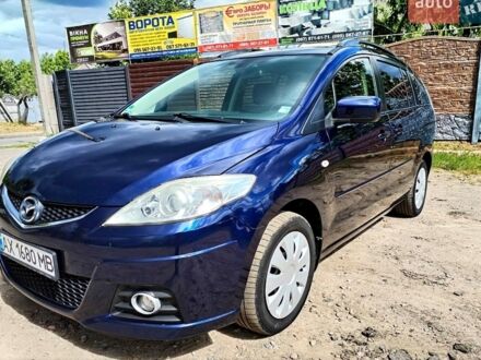 Синій Мазда 5, об'ємом двигуна 1.8 л та пробігом 211 тис. км за 6500 $, фото 1 на Automoto.ua
