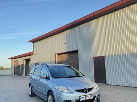 Синій Мазда 5, об'ємом двигуна 1.8 л та пробігом 212 тис. км за 5300 $, фото 1 на Automoto.ua