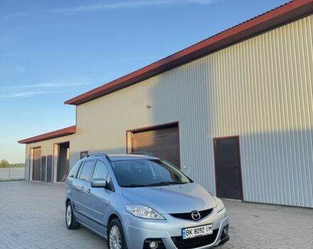 Синій Мазда 5, об'ємом двигуна 1.8 л та пробігом 212 тис. км за 5300 $, фото 1 на Automoto.ua