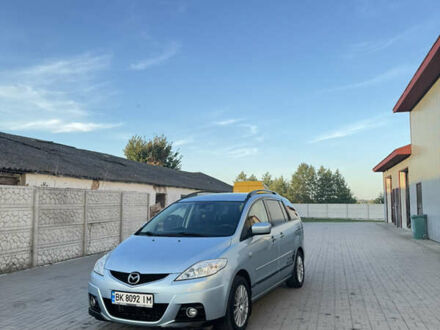 Мазда 5 2009 в Березно на Automoto.ua Синий Мазда 5, объемом двигателя 1.8 л и пробегом 212 тыс. км за 5900 $, фото 1 на Automoto.ua