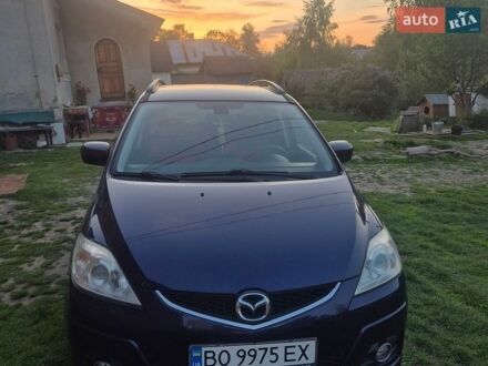 Синій Мазда 5, об'ємом двигуна 1.8 л та пробігом 211 тис. км за 6300 $, фото 1 на Automoto.ua
