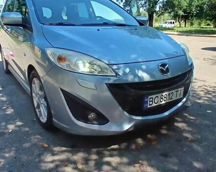 Синий Мазда 5, объемом двигателя 1.6 л и пробегом 221 тыс. км за 8800 $, фото 1 на Automoto.ua