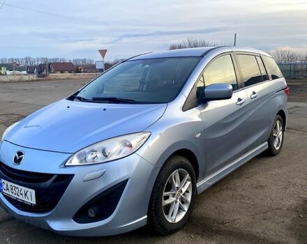 Синий Мазда 5, объемом двигателя 16 л и пробегом 260 тыс. км за 8000 $, фото 1 на Automoto.ua