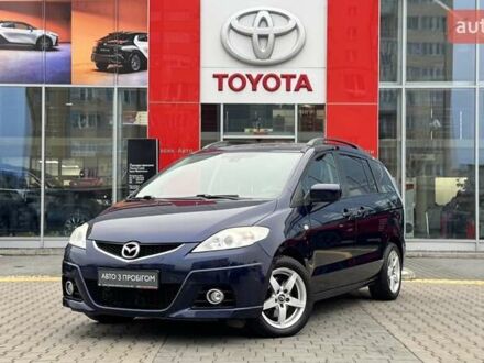 Синій Мазда 5, об'ємом двигуна 2 л та пробігом 210 тис. км за 6700 $, фото 1 на Automoto.ua