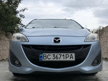 Мазда 5 2010 в Буске на Automoto.ua Синий Мазда 5, объемом двигателя 1.6 л и пробегом 210 тыс. км за 7850 $, фото 1 на Automoto.ua