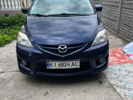 Синій Мазда 5, об'ємом двигуна 2 л та пробігом 290 тис. км за 6800 $, фото 1 на Automoto.ua