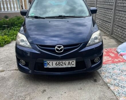 Синій Мазда 5, об'ємом двигуна 2 л та пробігом 290 тис. км за 6800 $, фото 1 на Automoto.ua