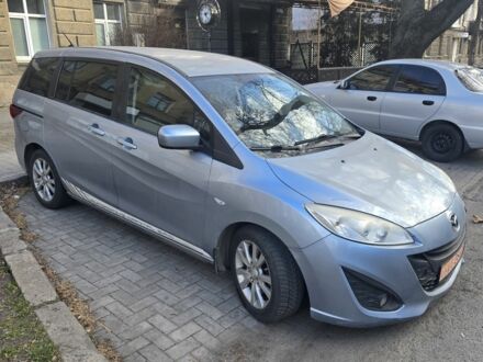 Синий Мазда 5, объемом двигателя 0 л и пробегом 200 тыс. км за 3000 $, фото 1 на Automoto.ua
