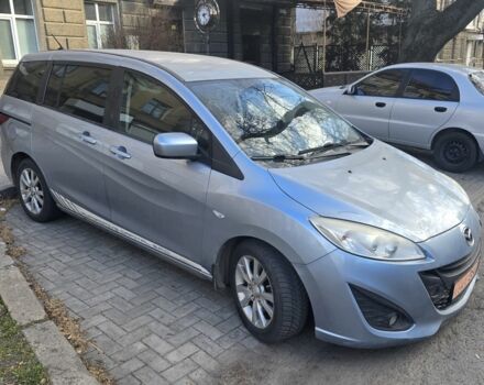 Синій Мазда 5, об'ємом двигуна 0 л та пробігом 200 тис. км за 3000 $, фото 1 на Automoto.ua
