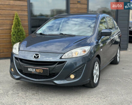 Синий Мазда 5, объемом двигателя 2 л и пробегом 190 тыс. км за 8200 $, фото 1 на Automoto.ua