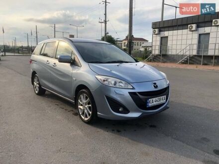 Синій Мазда 5, об'ємом двигуна 2 л та пробігом 210 тис. км за 7800 $, фото 1 на Automoto.ua