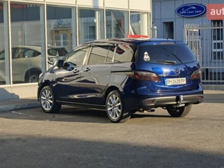 Синій Мазда 5, об'ємом двигуна 2 л та пробігом 255 тис. км за 7700 $, фото 1 на Automoto.ua