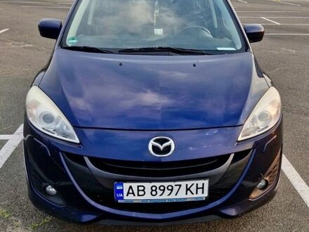 Синий Мазда 5, объемом двигателя 1.6 л и пробегом 272 тыс. км за 7400 $, фото 1 на Automoto.ua