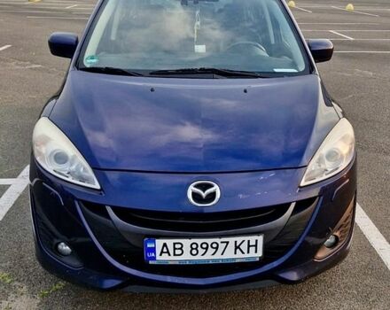 Синий Мазда 5, объемом двигателя 1.6 л и пробегом 272 тыс. км за 7300 $, фото 1 на Automoto.ua