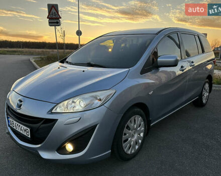 Синій Мазда 5, об'ємом двигуна 2 л та пробігом 140 тис. км за 7999 $, фото 1 на Automoto.ua
