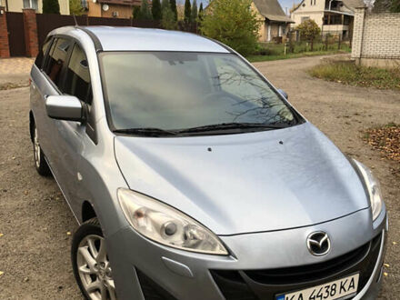 Мазда 5 2011 в Василькове на Automoto.ua Синий Мазда 5, объемом двигателя 2 л и пробегом 213 тыс. км за 8300 $, фото 1 на Automoto.ua