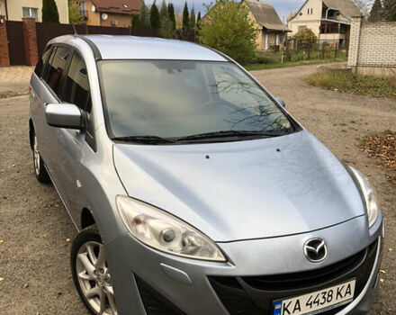 Мазда 5 2011 у Василькове на Automoto.ua Синій Мазда 5, об'ємом двигуна 2 л та пробігом 213 тис. км за 8300 $, фото 1 на Automoto.ua