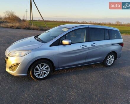 Синій Мазда 5, об'ємом двигуна 1.8 л та пробігом 98 тис. км за 9000 $, фото 1 на Automoto.ua