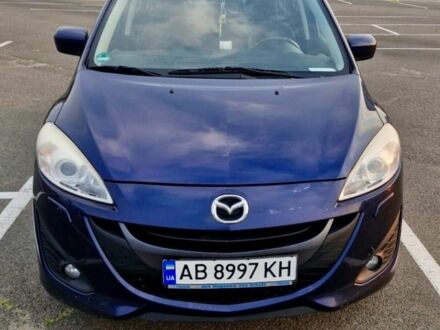 Синій Мазда 5, об'ємом двигуна 1.6 л та пробігом 272 тис. км за 7410 $, фото 1 на Automoto.ua