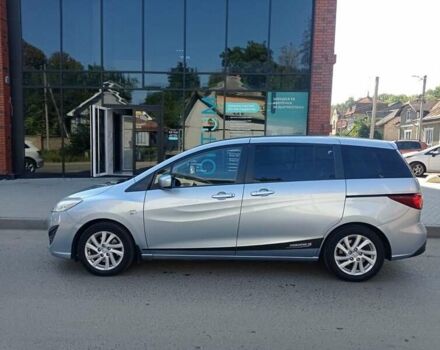 Синий Мазда 5, объемом двигателя 1.6 л и пробегом 238 тыс. км за 7900 $, фото 1 на Automoto.ua