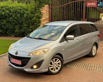 Синій Мазда 5, об'ємом двигуна 1.8 л та пробігом 99 тис. км за 6650 $, фото 1 на Automoto.ua