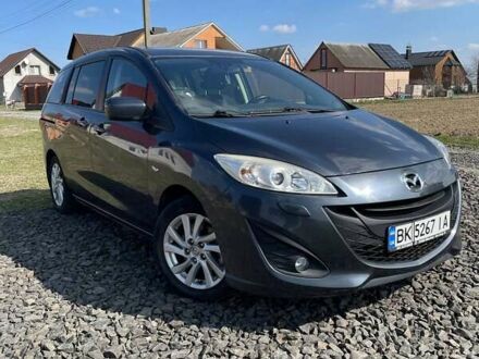 Синий Мазда 5, объемом двигателя 1.8 л и пробегом 252 тыс. км за 6990 $, фото 1 на Automoto.ua
