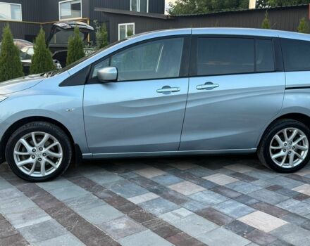 Синий Мазда 5, объемом двигателя 2 л и пробегом 217 тыс. км за 7500 $, фото 1 на Automoto.ua