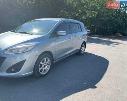 Синий Мазда 5, объемом двигателя 1.6 л и пробегом 250 тыс. км за 5900 $, фото 1 на Automoto.ua