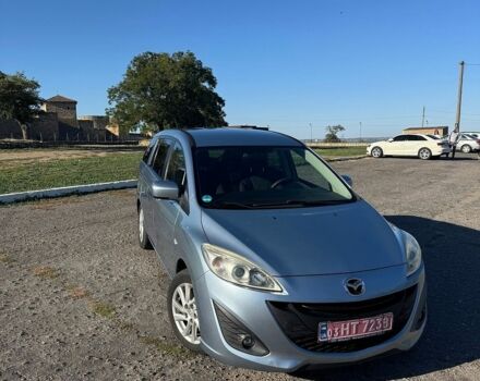 Синій Мазда 5, об'ємом двигуна 1.8 л та пробігом 99 тис. км за 6500 $, фото 1 на Automoto.ua