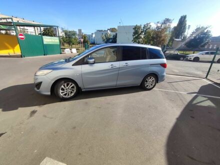 Синій Мазда 5, об'ємом двигуна 2 л та пробігом 102 тис. км за 10700 $, фото 1 на Automoto.ua