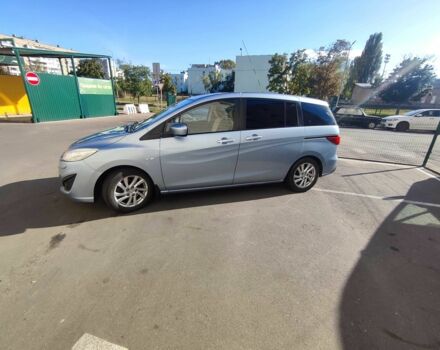 Синий Мазда 5, объемом двигателя 2 л и пробегом 111 тыс. км за 10435 $, фото 1 на Automoto.ua