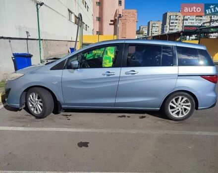 Синий Мазда 5, объемом двигателя 2 л и пробегом 106 тыс. км за 10500 $, фото 1 на Automoto.ua
