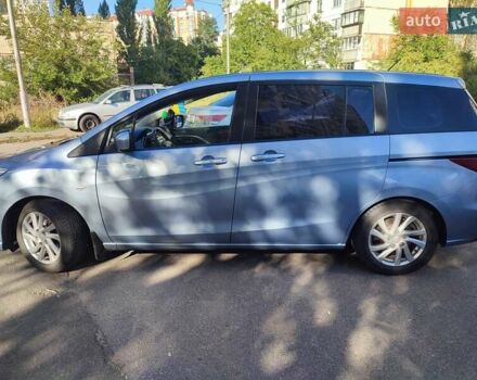 Синій Мазда 5, об'ємом двигуна 2 л та пробігом 105 тис. км за 10550 $, фото 1 на Automoto.ua