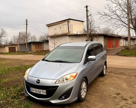 Синій Мазда 5, об'ємом двигуна 2.5 л та пробігом 0 тис. км за 8600 $, фото 1 на Automoto.ua