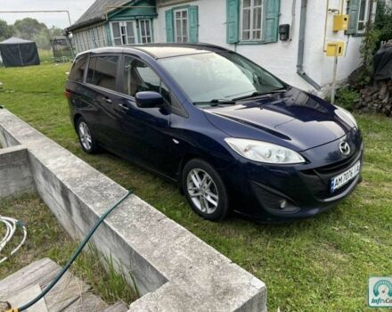 Синій Мазда 5, об'ємом двигуна 1.6 л та пробігом 240 тис. км за 8500 $, фото 1 на Automoto.ua