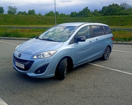 Синий Мазда 5, объемом двигателя 1.6 л и пробегом 171 тыс. км за 9200 $, фото 1 на Automoto.ua