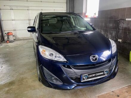 Синій Мазда 5, об'ємом двигуна 2.5 л та пробігом 156 тис. км за 7200 $, фото 1 на Automoto.ua